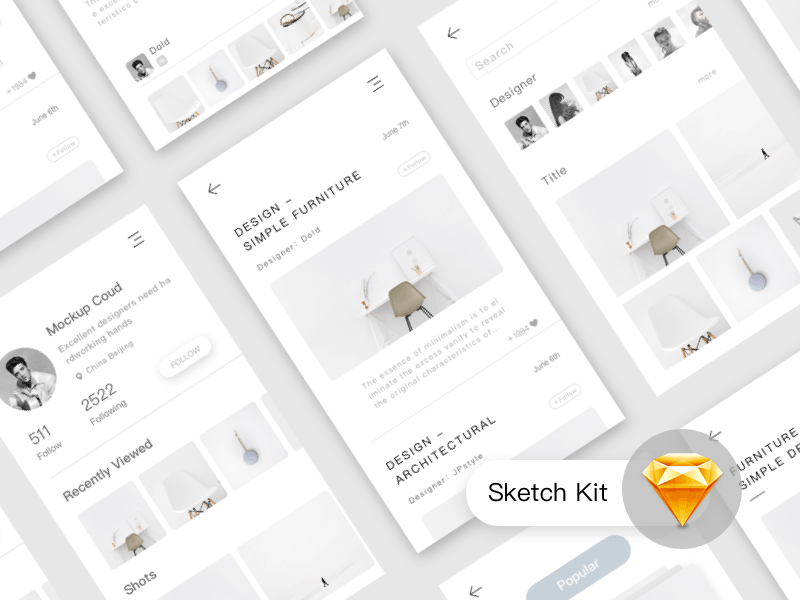 Möbel App Kit