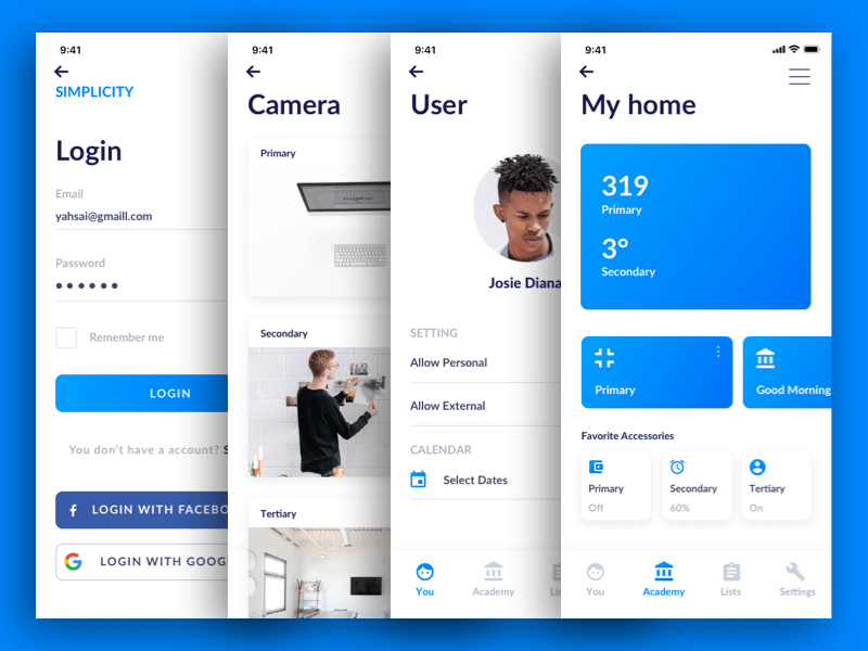 Kleine iOS UI Kit Sketch-Ressource