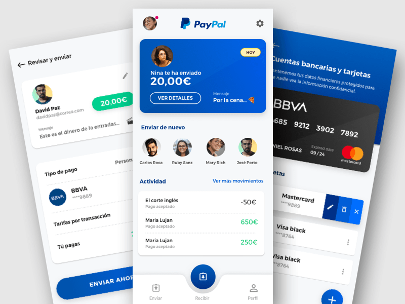 PayPalアプリ再設計Sketchリソース
