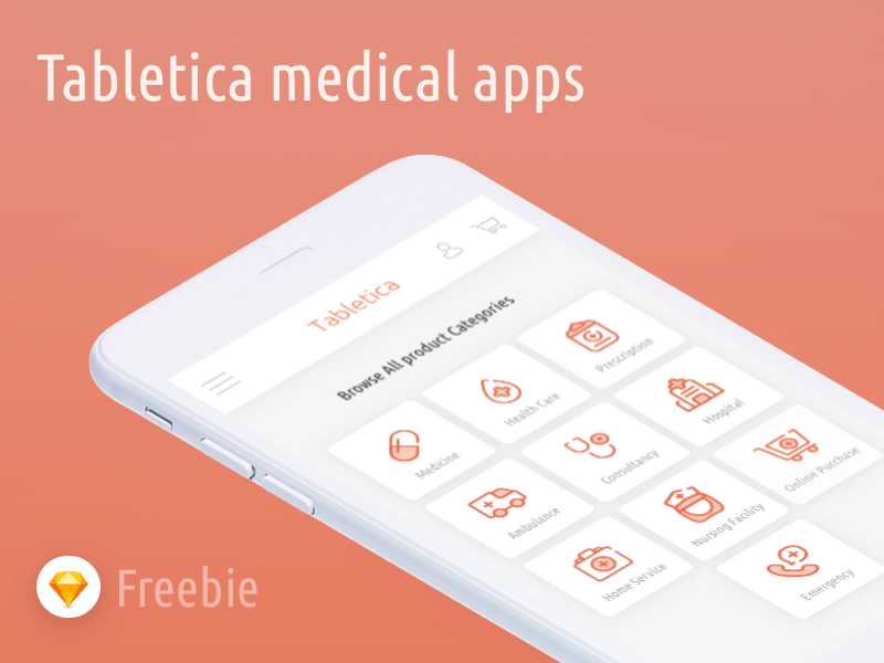 Tabletica Medizinische App
