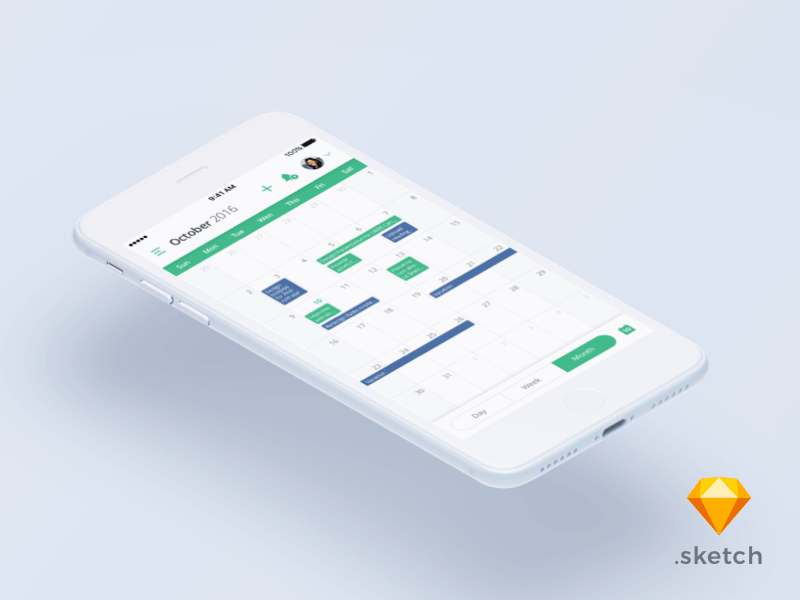 TaskDo — Kalender-App-Konzept