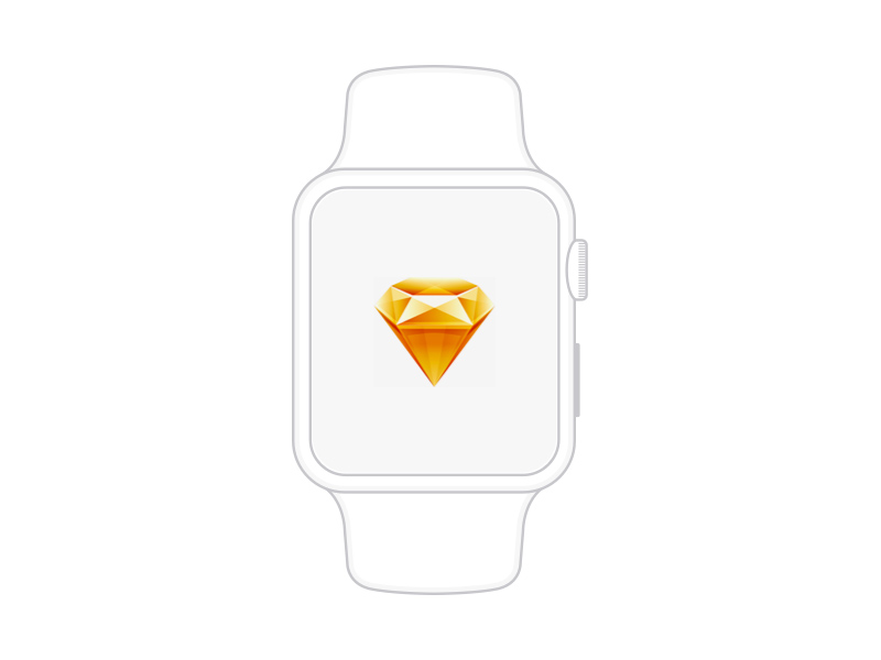 Diseño de bocetos del Apple Watch