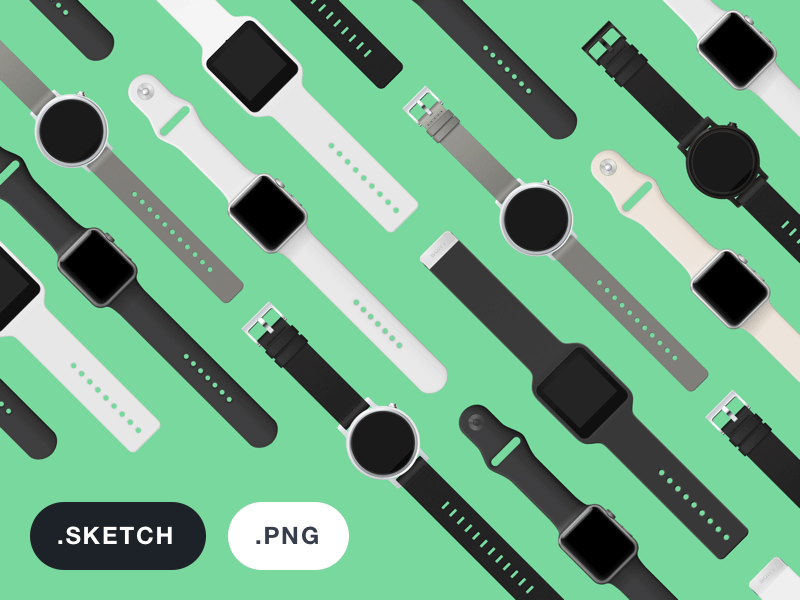 Relojes Mockups