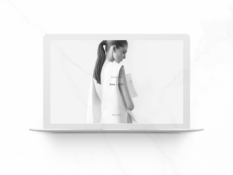 Macbook Minimal Mockup für Sketch