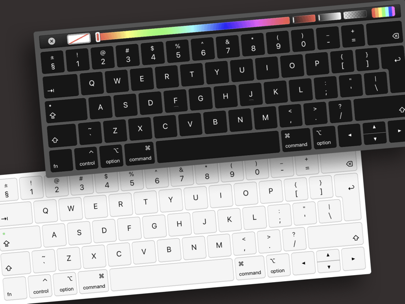 Apple Butterfly Keyboard Sketch Resource