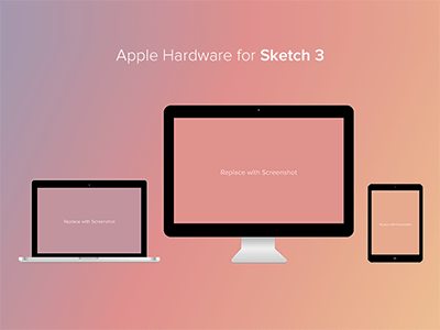Apple Hardware Sketch Resource