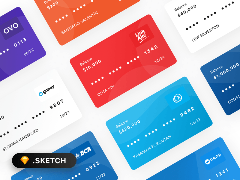 Bank Card Templates