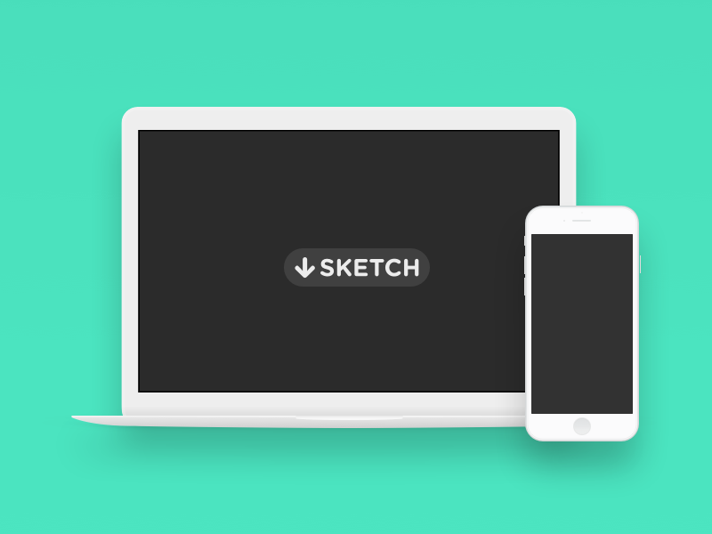 Minimal Macbook Sketch Resource