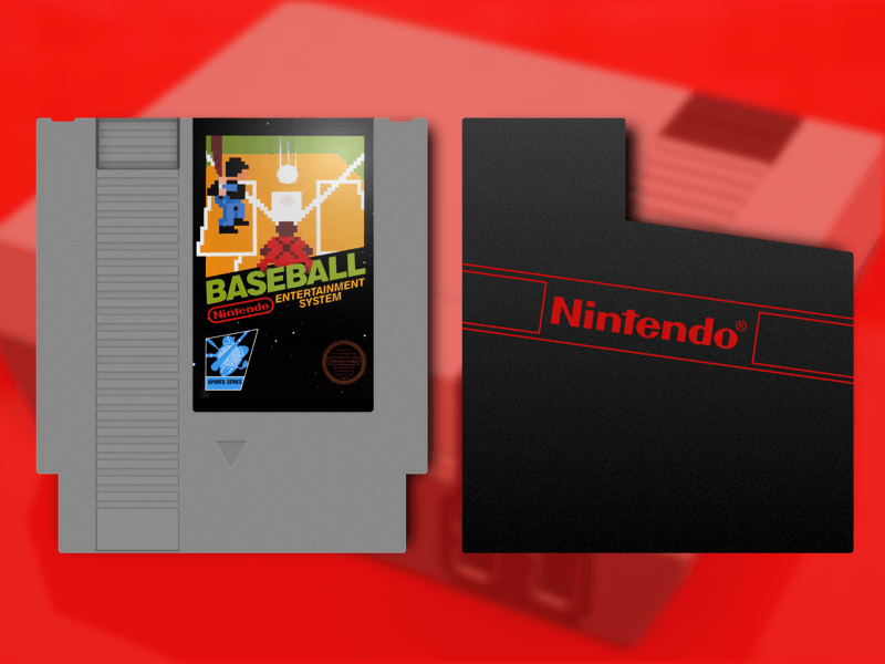 Ressources d’esquisse de cartouche NES