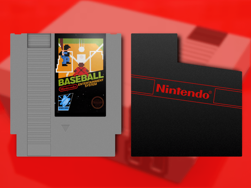 NES Cartridge Sketch Resource