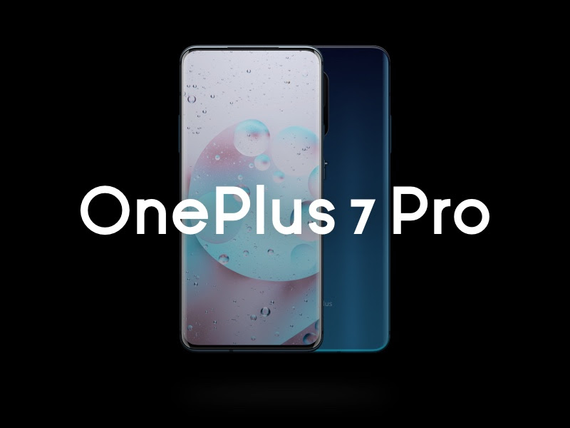 OnePlus 7 プロ モックアップ Sketch リソース