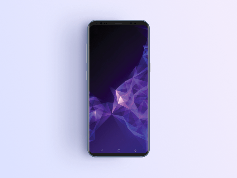 Samsung S9 Mockup Sketch Ressource