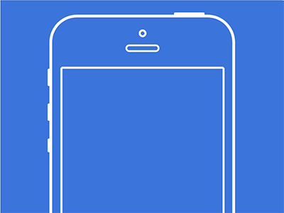Wired iPhone Template Sketch Ressource