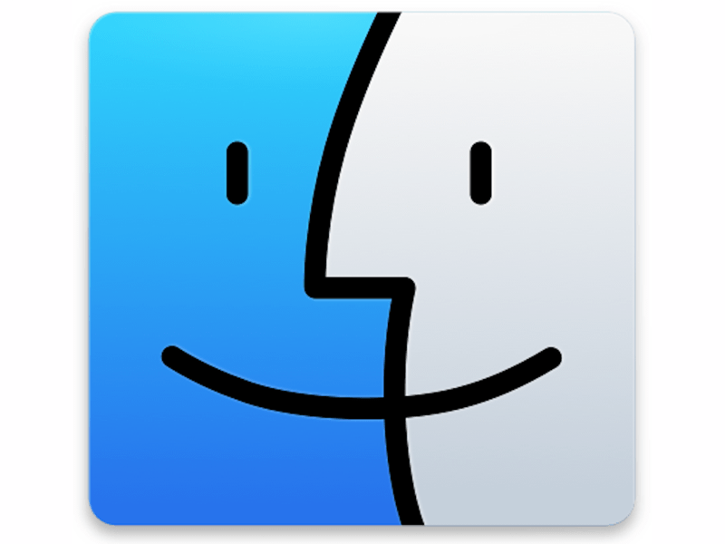OS X Finder Replacement Icon Sketch Resource
