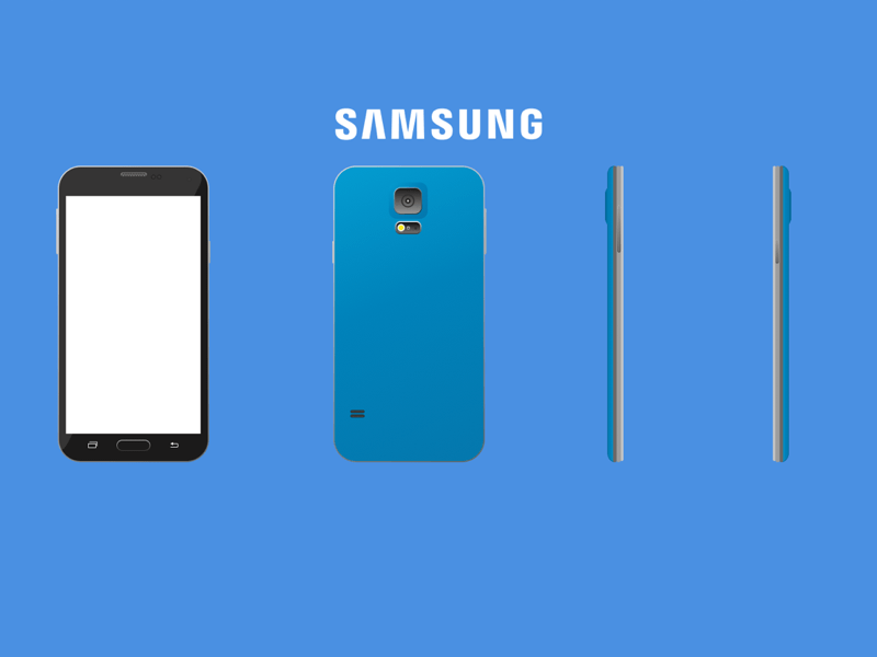 Samsung Galaxy S5 Sketch Ресурс