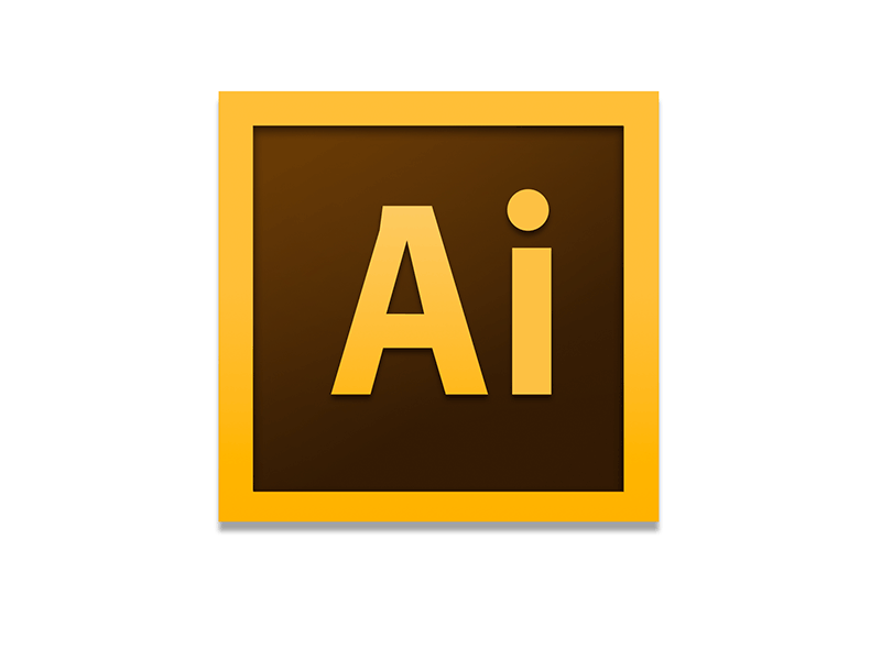 Adobe Illustrator (AI) ressource d'esquisse Icône CS6