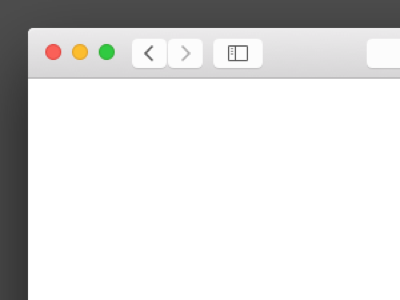 Apple Safari 10 Browser Sketch Recurso
