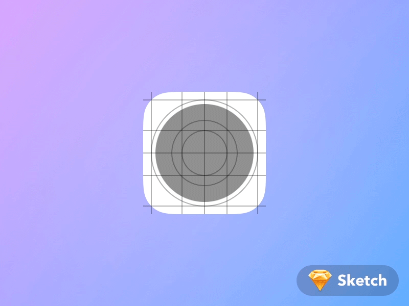 Settings Icon Sketch Resource