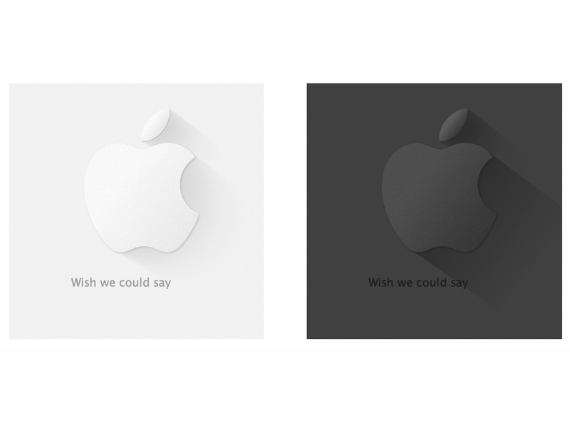 Logo Apple Keynote 2014 Bosquejo Recurso