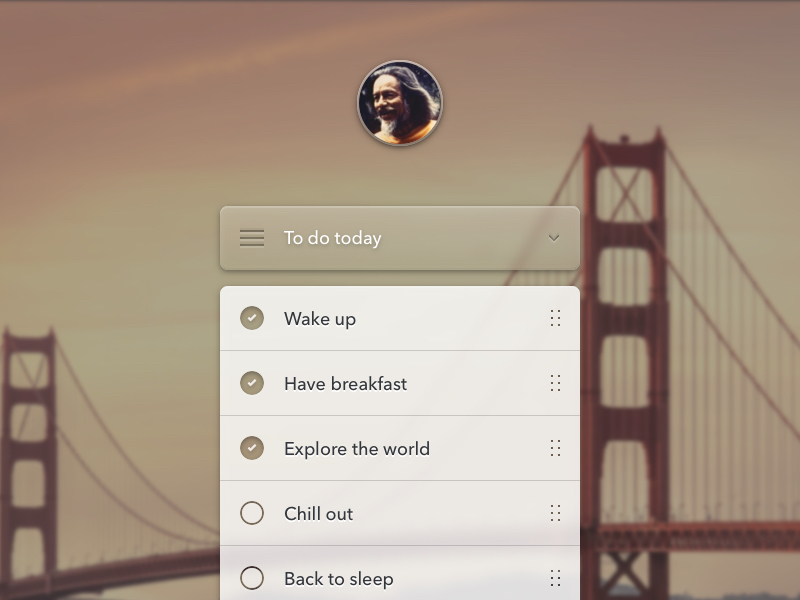 To-do Checklist App Interface Sketch Resource