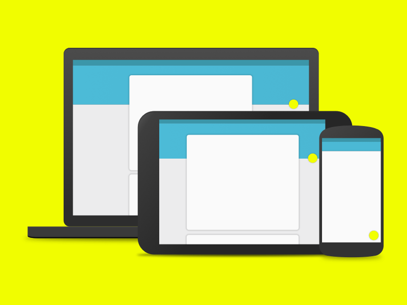 Android Material Design Sketch Ressource