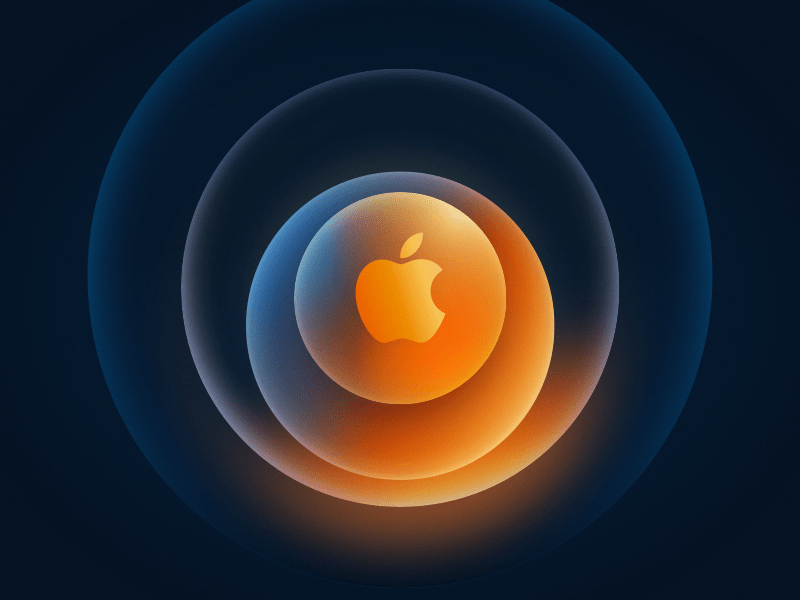 Recurso de boceto de fondo de eventos de Alta Velocidad de Apple