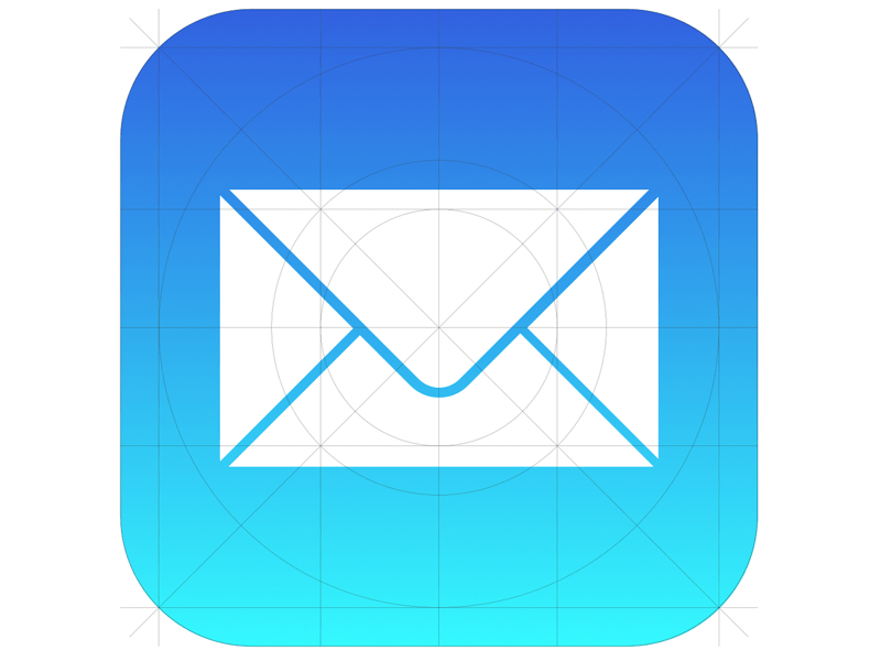 Apple Mail Sketch Recurso