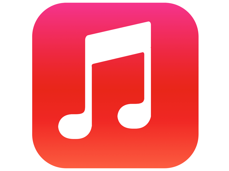 Ressource d'esquisse de musique Apple