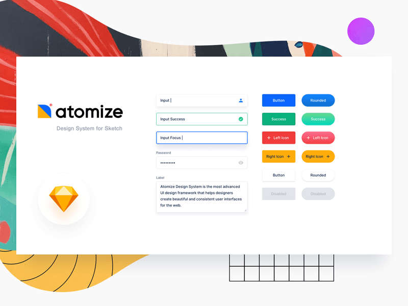 Atomize Design System 3.0 Demo