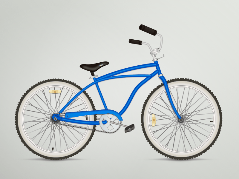 自転車Sketchリソース