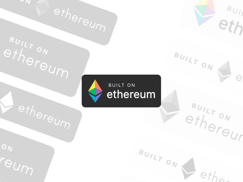 Construire sur la ressource d'esquisse de badge Ethereum