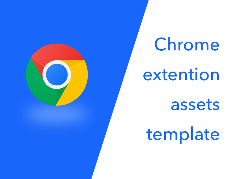 Chrome Web Store Assets Template Sketch Ressourcen