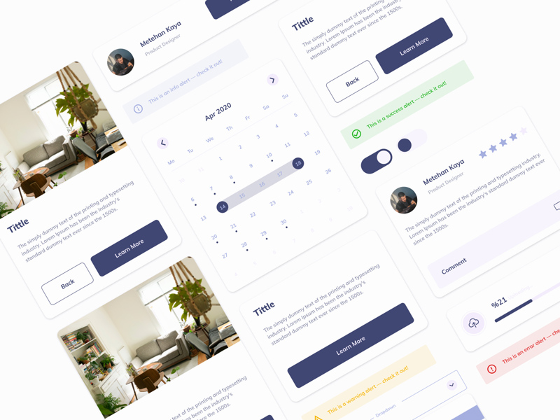 Pack composants d’interface utilisateur