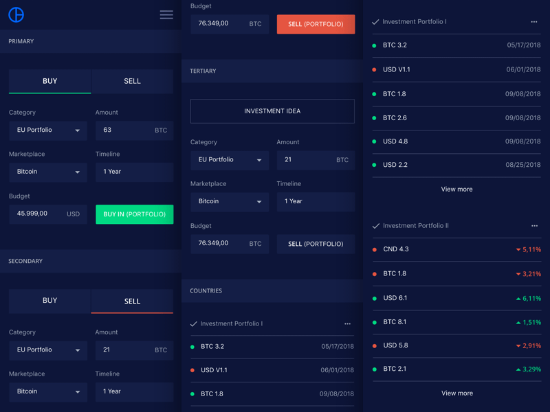 Crypto Sample Transaction View Sketch Resource