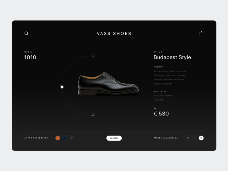 Shoes Product Page Sketch Resource