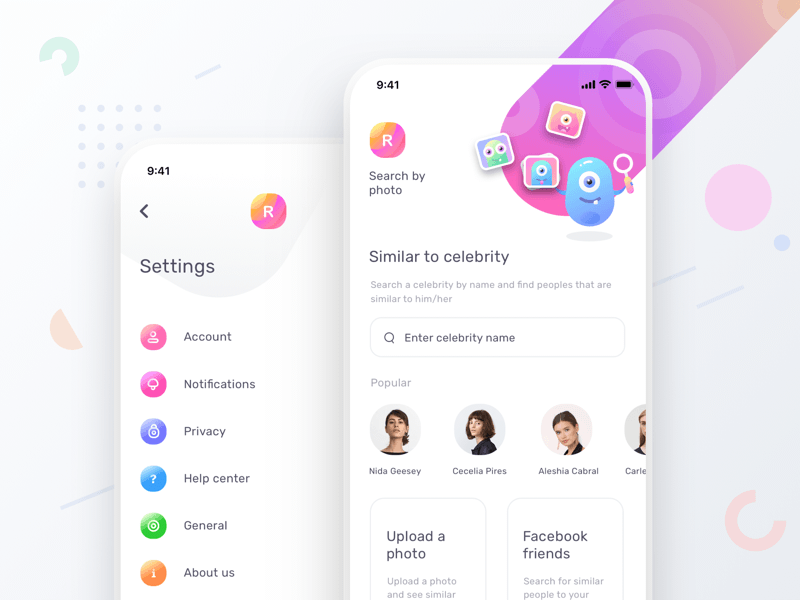 Dating App Concept Screens Sketch Resource