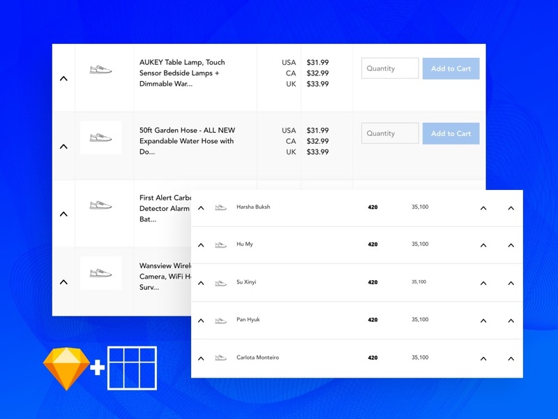 Dynamic Sketch Tables Sketch Resource