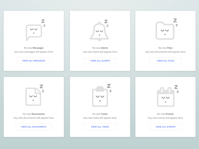 Empty State Status Icons Sketch Resource