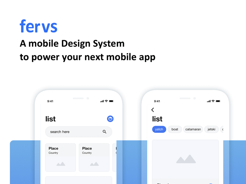 Fervs Design System Sketch Resource