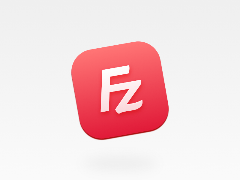 FileZilla RedesignSketchリソース