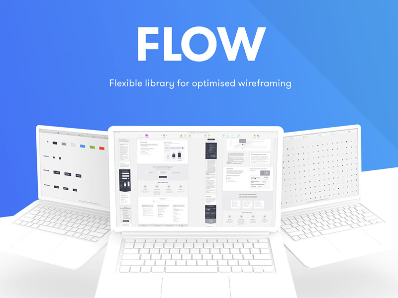 FLOW Комплект Sketch ресурсов