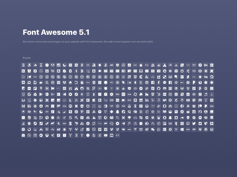 Scratch UI Fuentes impresionantes marcas icono hoja de boceto recurso