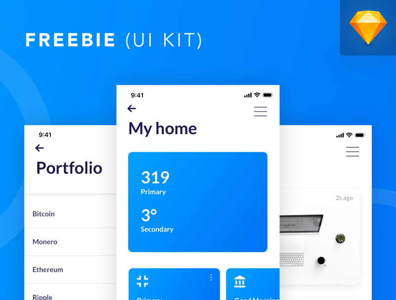 Mobile App UI Kit