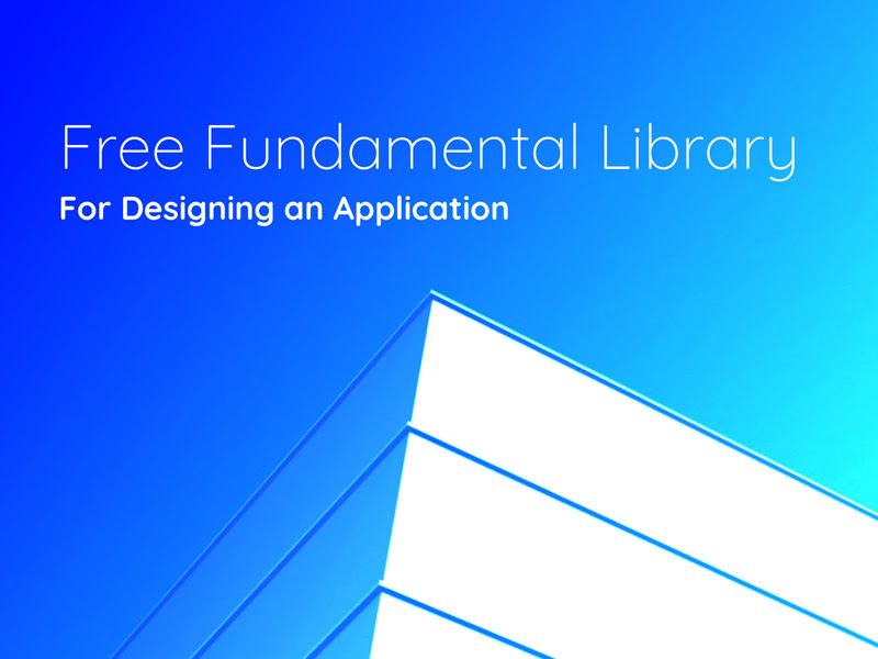 Fundamental App Library Template Sketch Resource