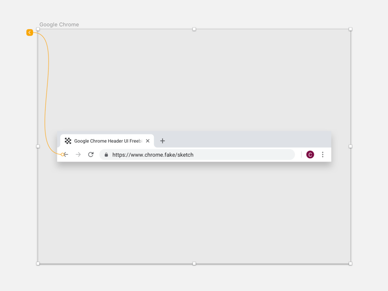 Google Chrome Browser Sketch Resource