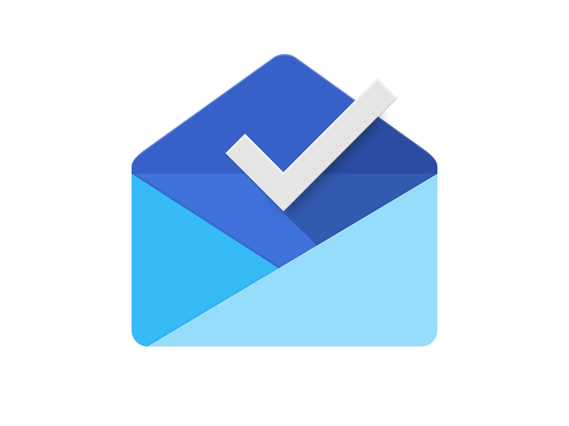 Ressource de croquis logo Google Inbox