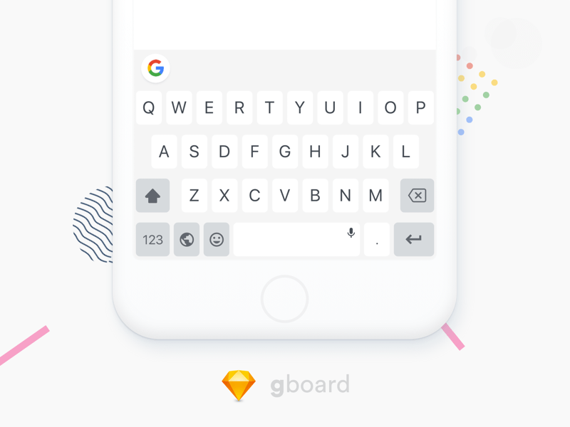 Google Keyboard Sketch Resource