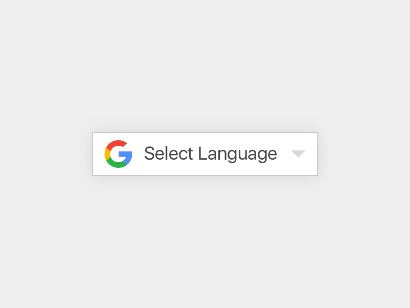 Ressource de croquis de bouton de traduction Google