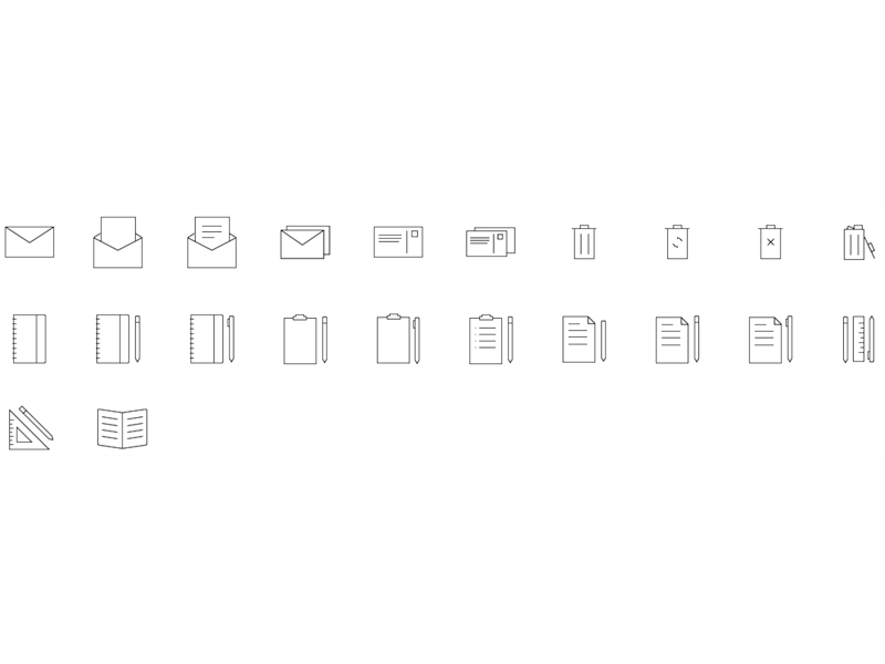 Icons GOGUI-Sketch-Ressource