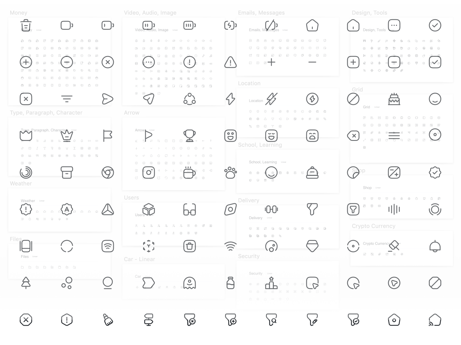 Iconsax - 1000 Icons Sketch Resource